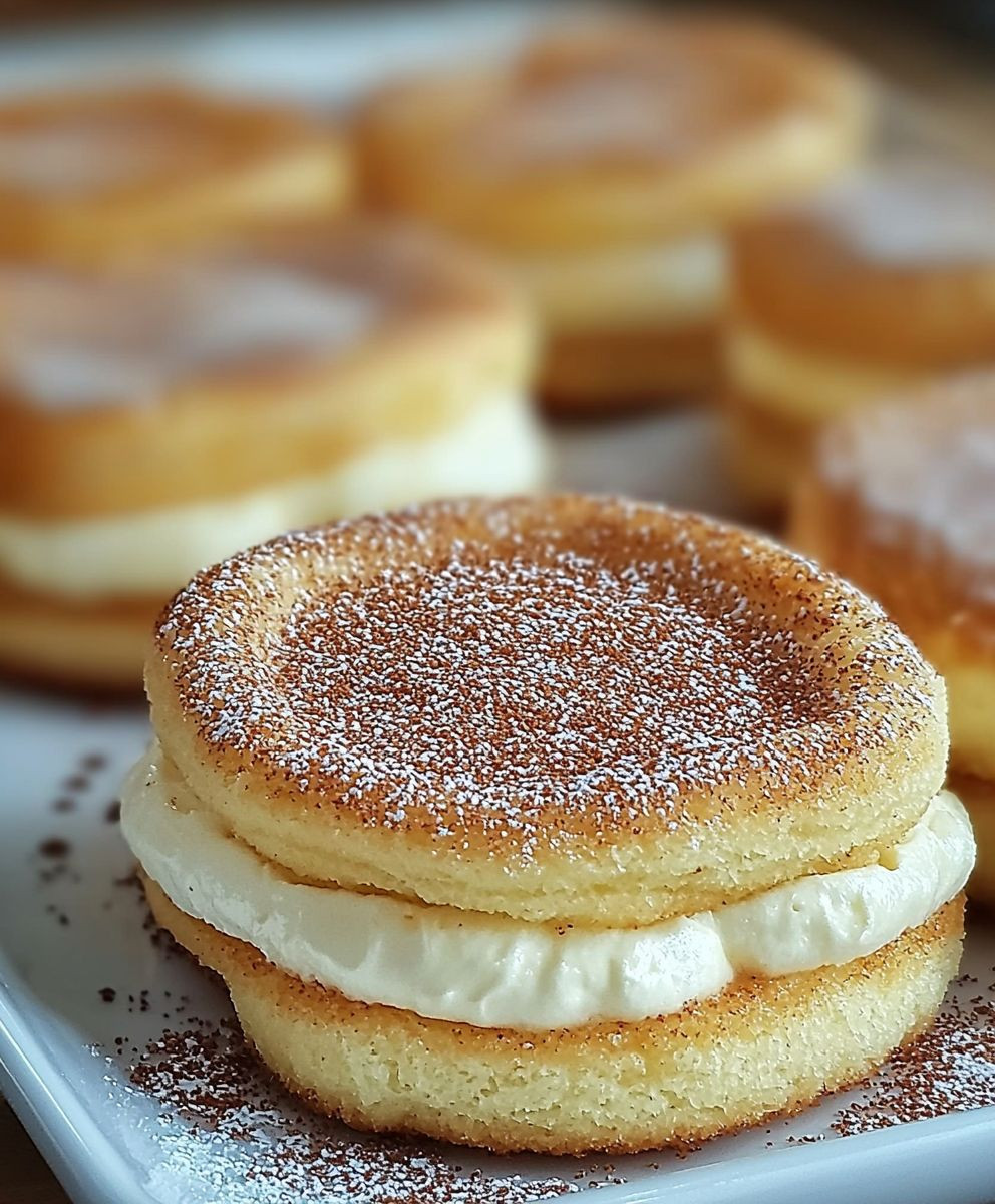 Churro Cheesecake Cookies