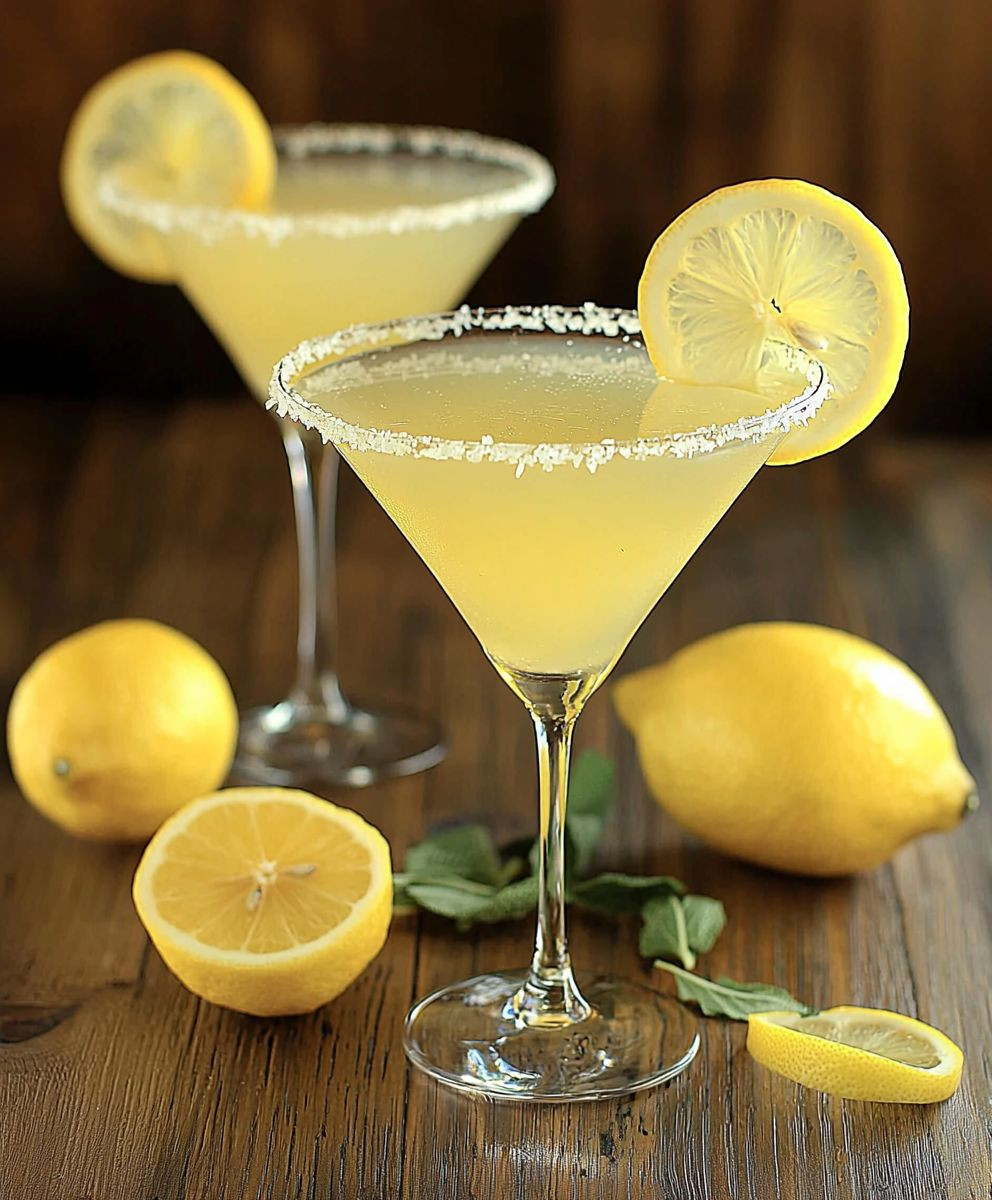 Lemon Drop Martini