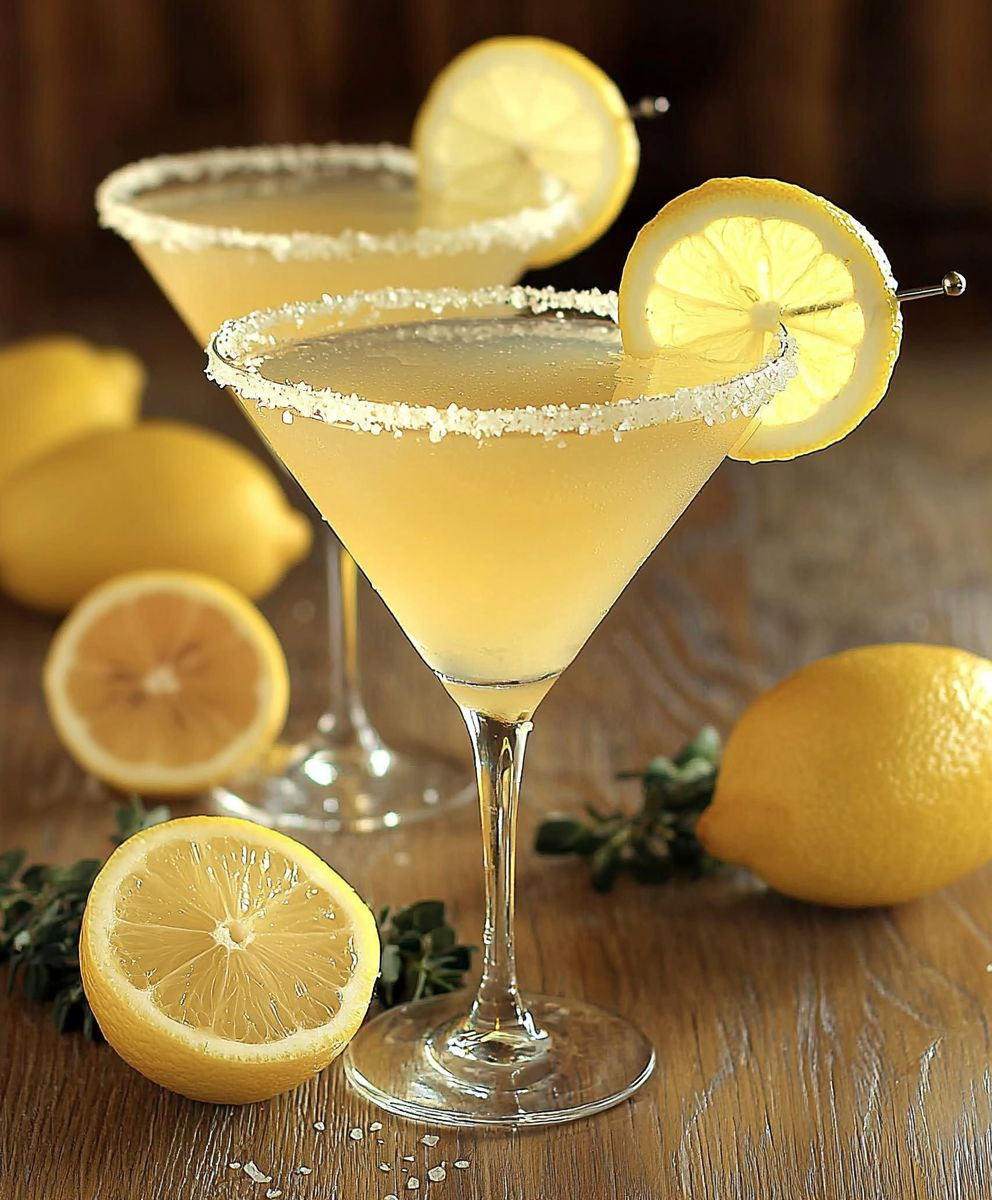 Lemon Drop Martini