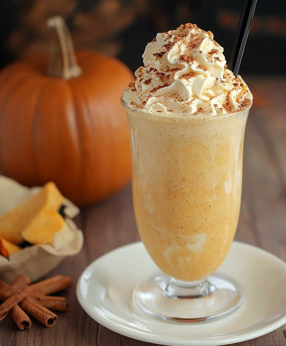 Boozy Pumpkin Pie Milkshake