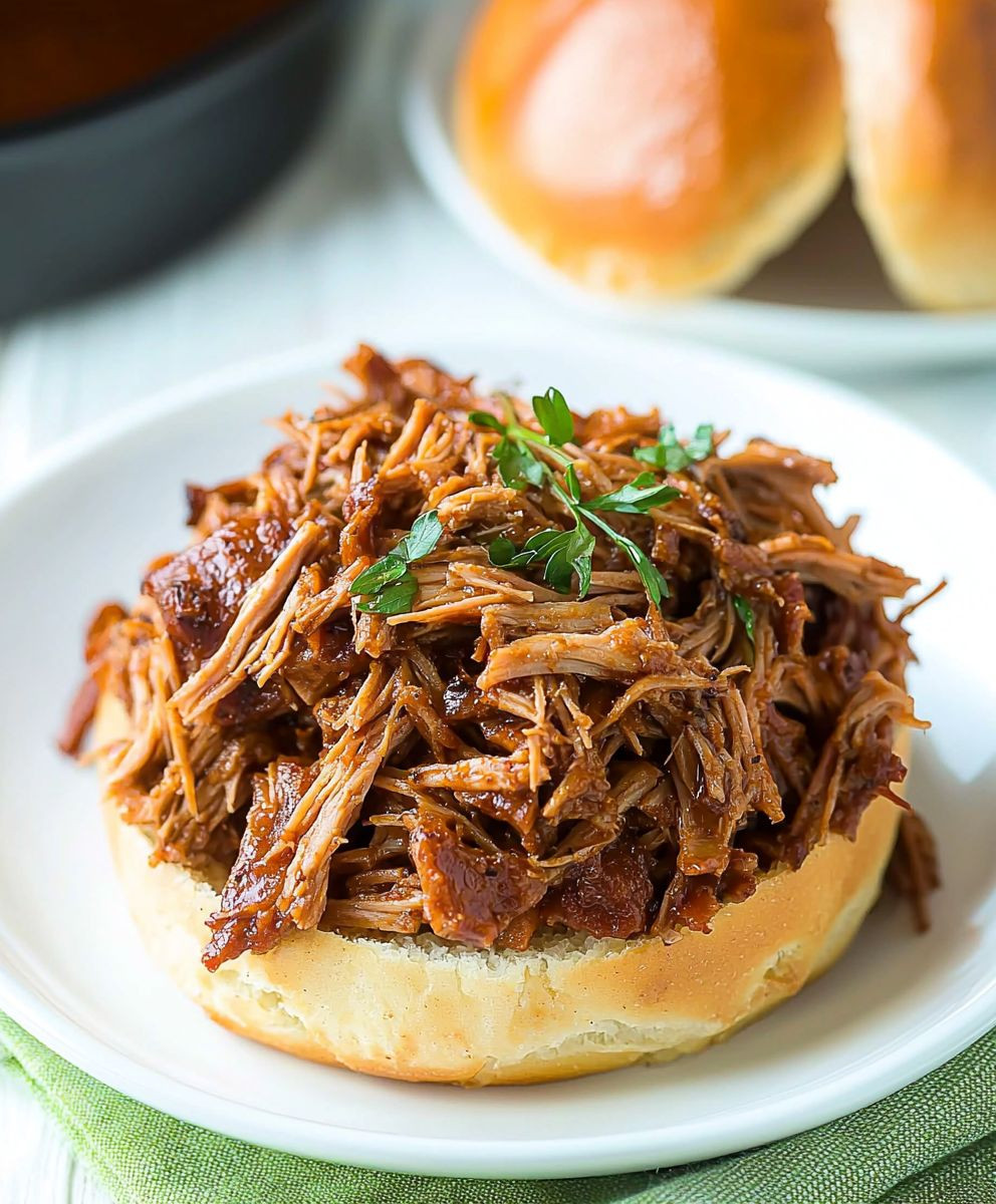 Slow Cooker Pulled Pork