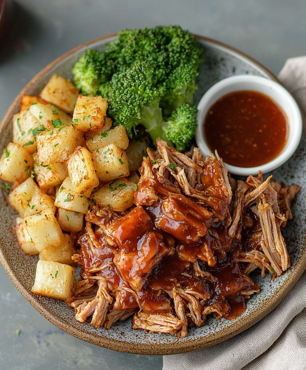 Healthy Pulled Pork