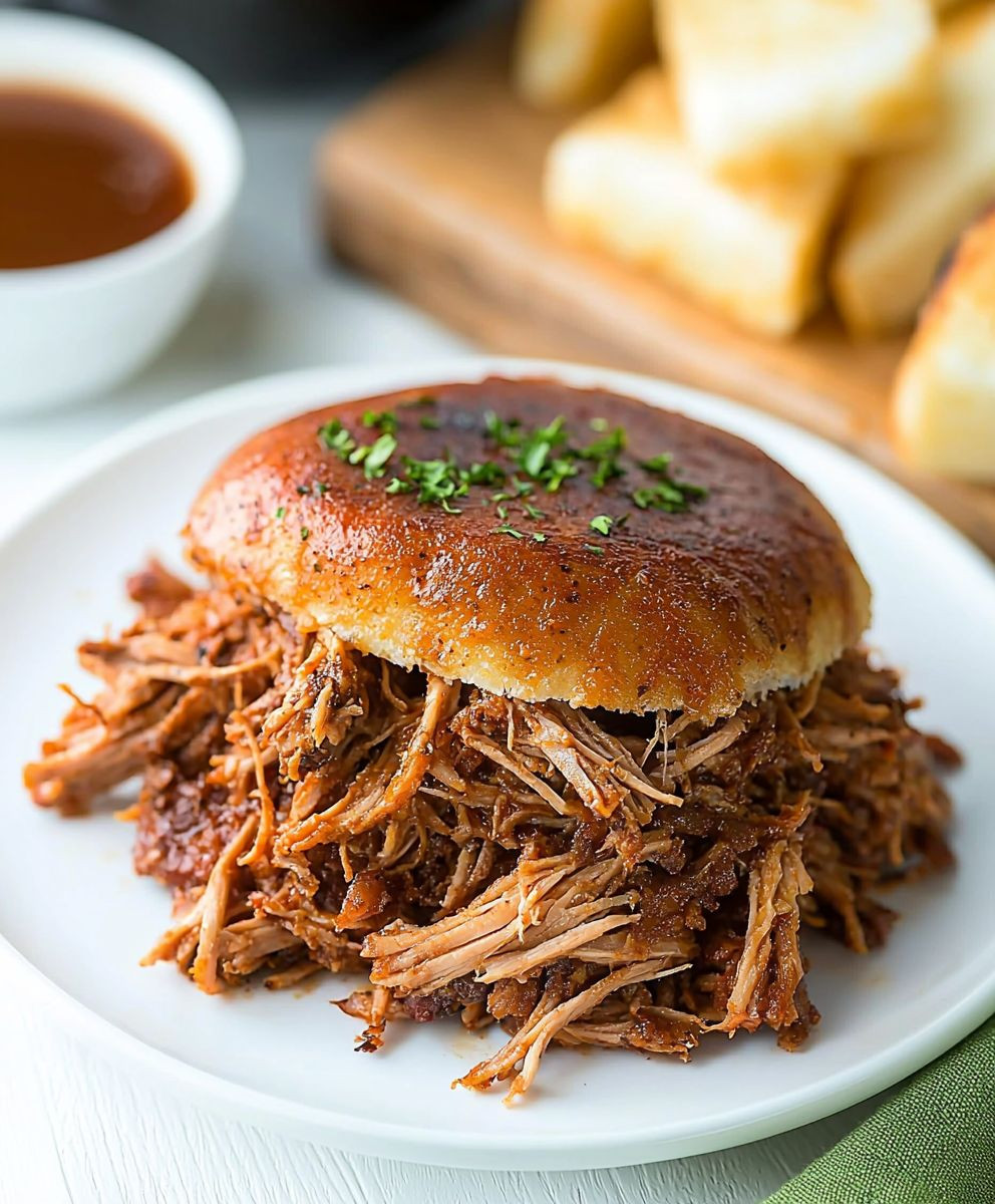 Slow Cooker Pulled Pork