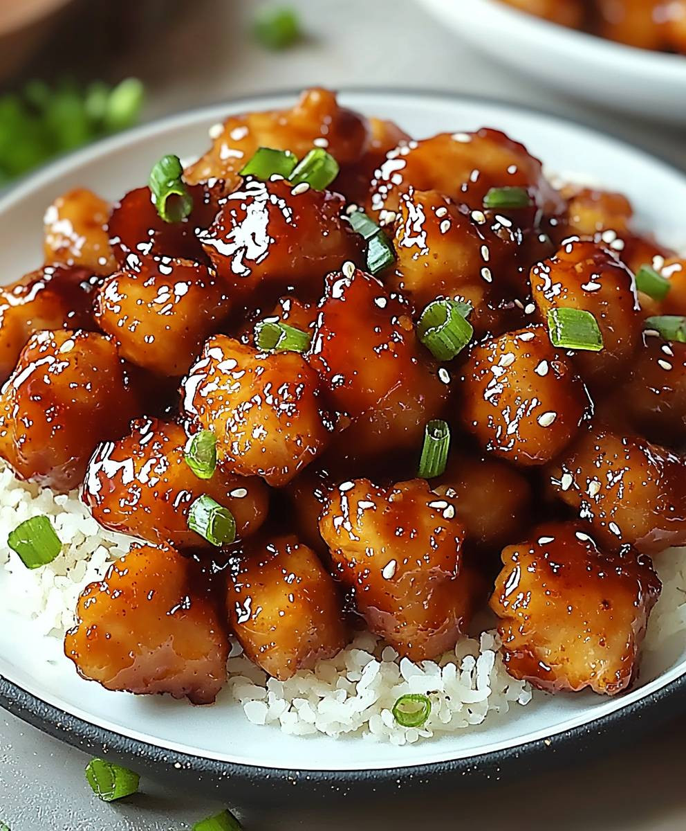 Honey Garlic Chicken