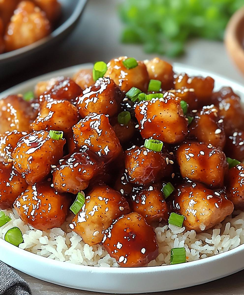 Honey Garlic Chicken