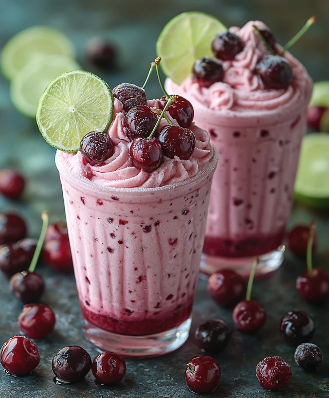 Frozen Cherry Limeade