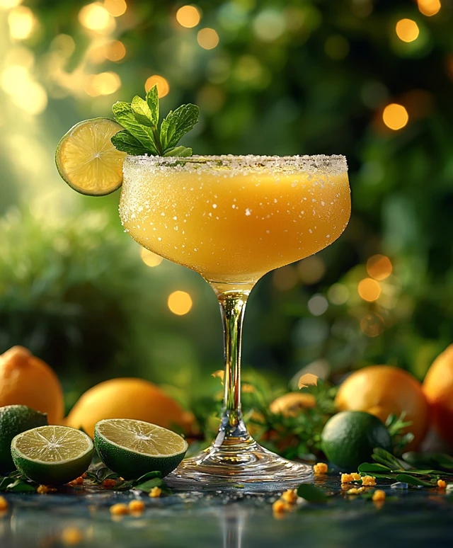 No Added Sugar Margarita