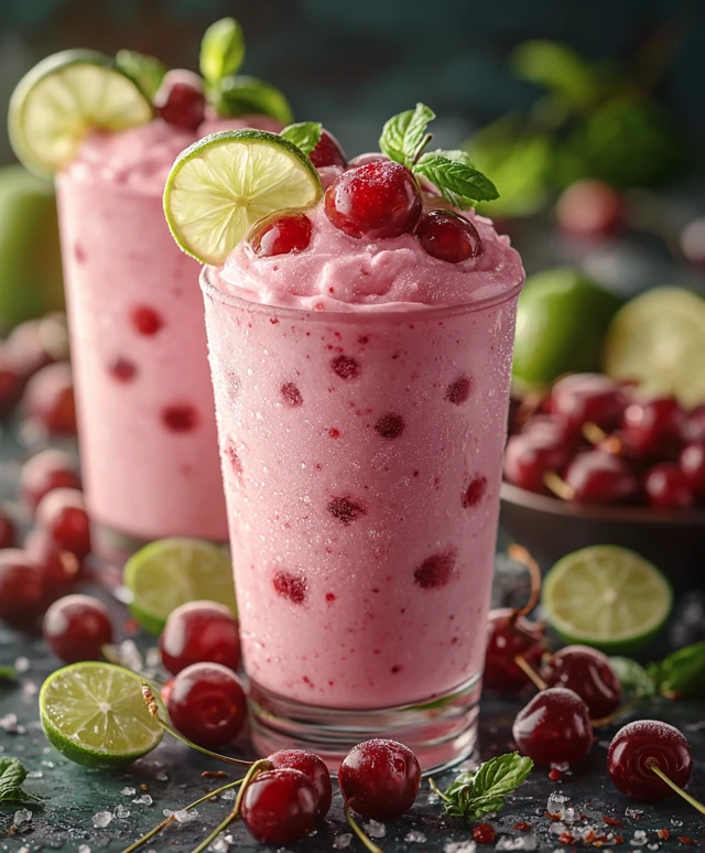 Frozen Cherry Limeade