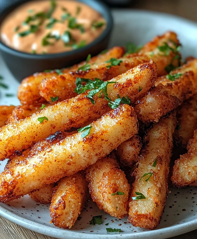 Fiery Chicken Fries