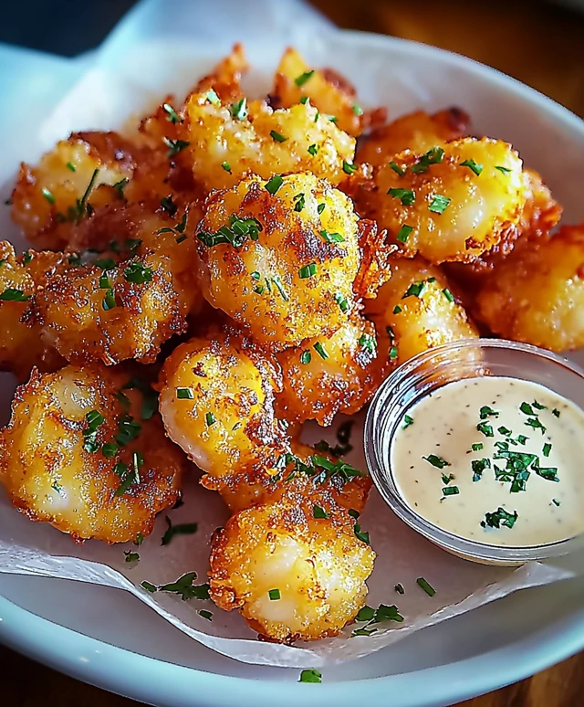 Shrimp Fritters Cooking Guide