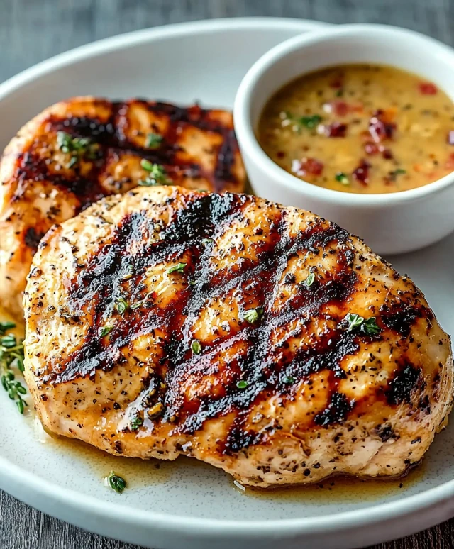 Grilled Chicken Fillet