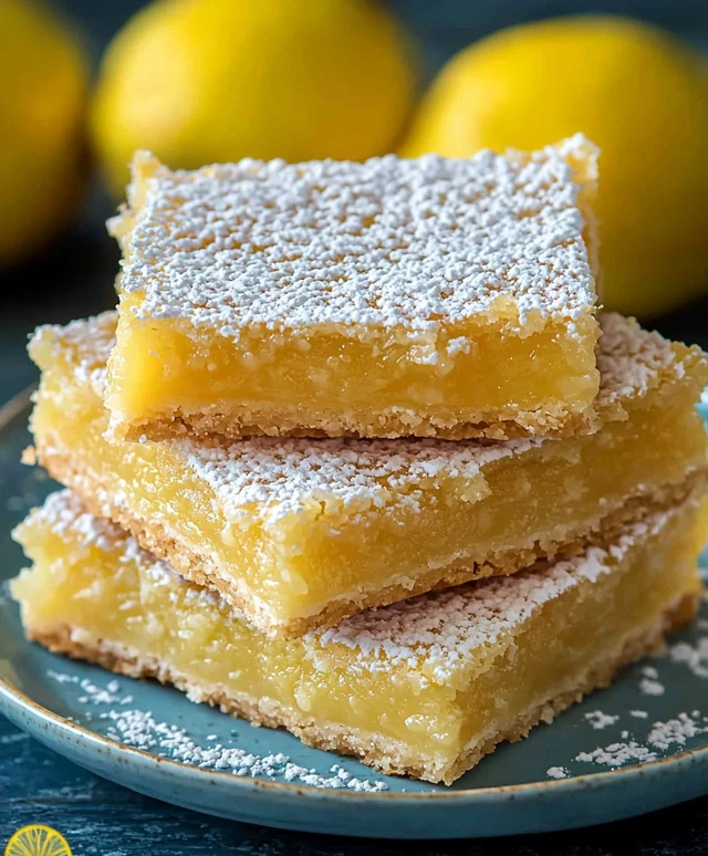 Lemon Bars Dessert