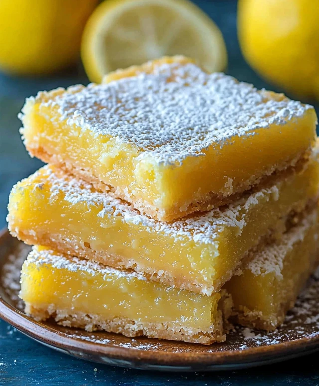 Lemon Bars Dessert