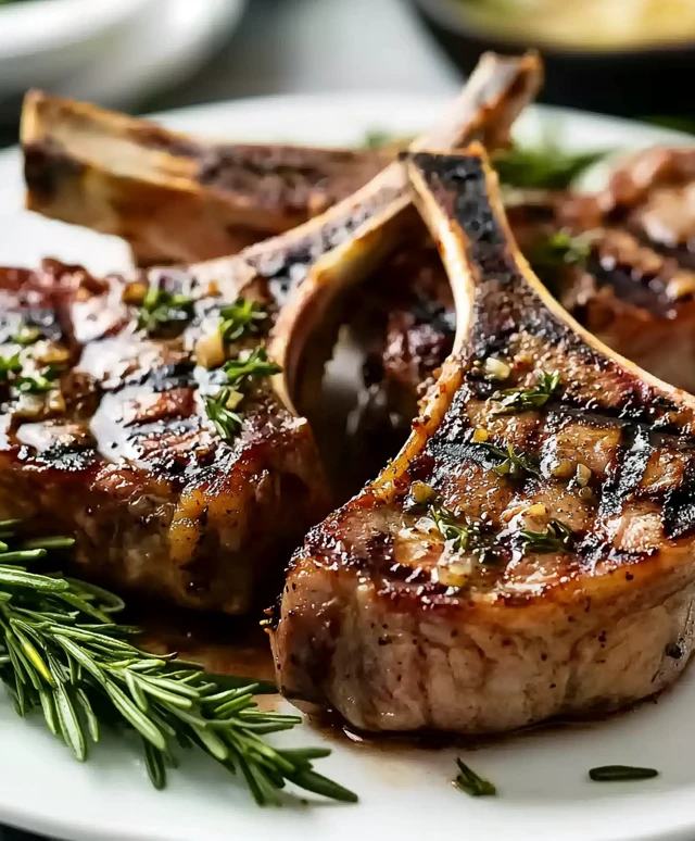 Grilled Lamb Chops