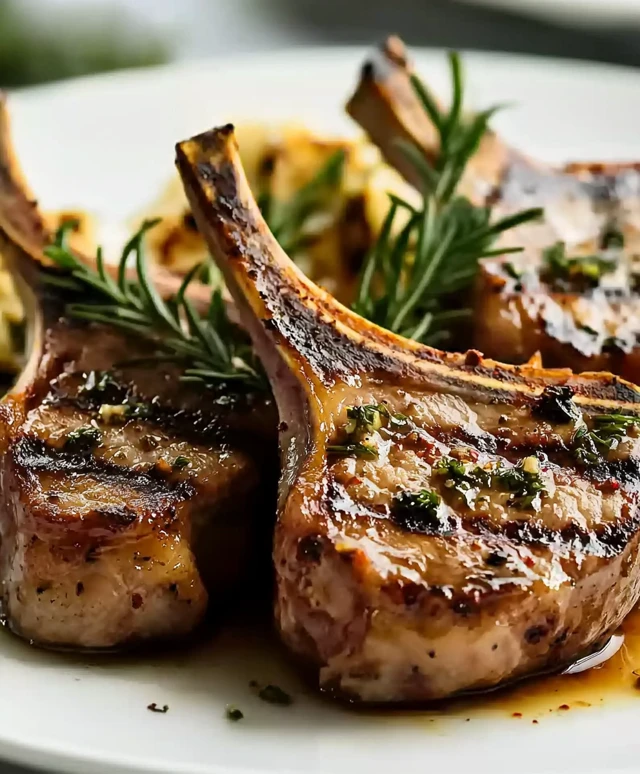 Grilled Lamb Chops