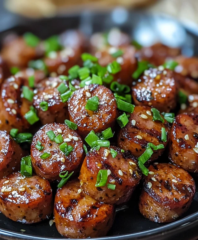 Crock Pot Kielbasa Bites
