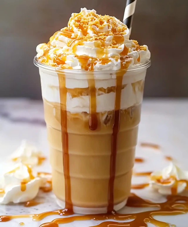 Iced Caramel Latte
