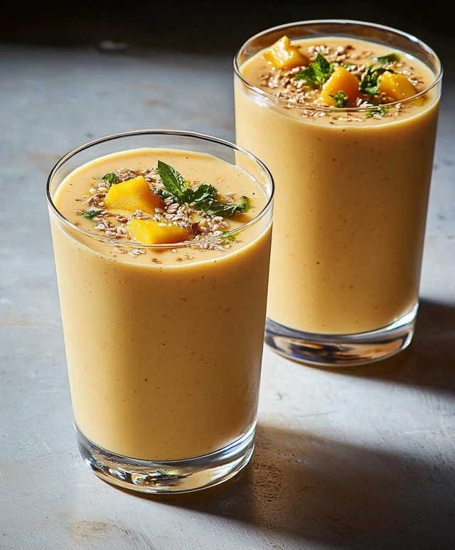 Mango Lassi Drink