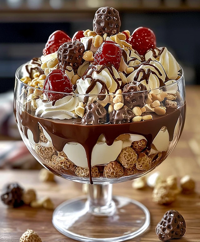 Ferrero Rocher Trifle Delight