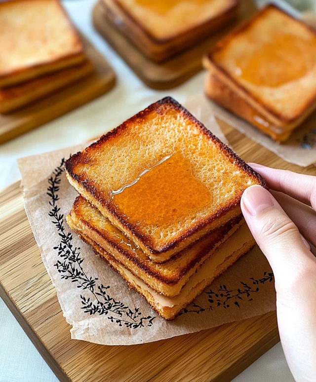 Honey Butter Toast Delight