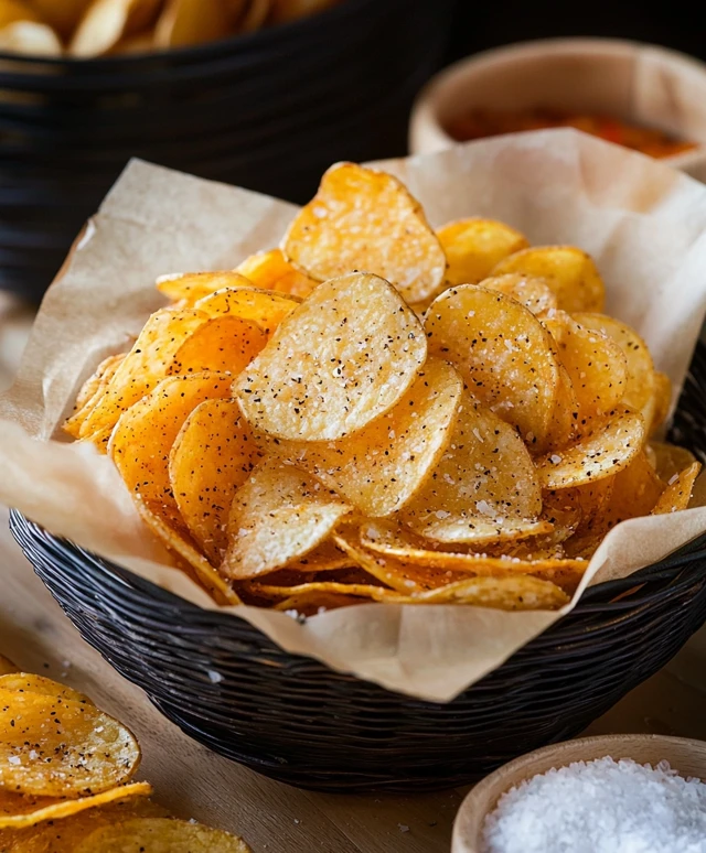 Homemade Potato Chips