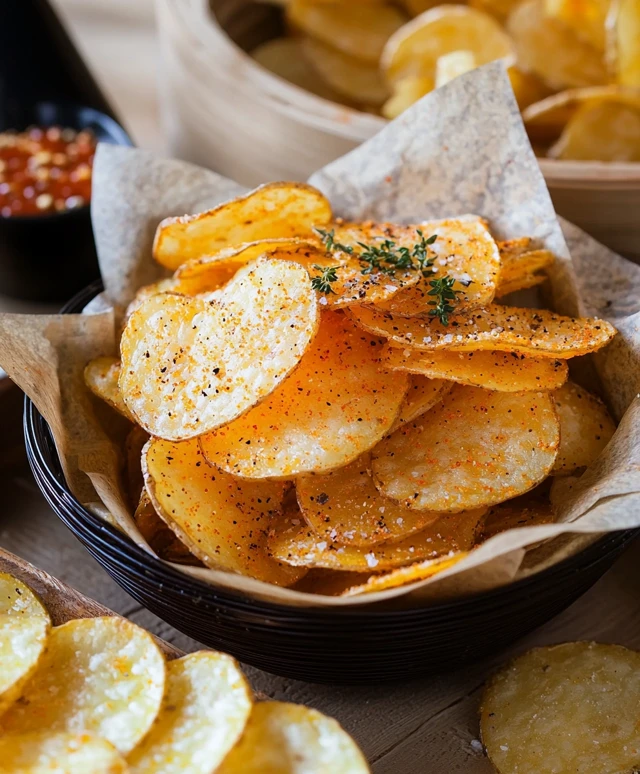 Homemade Potato Chips