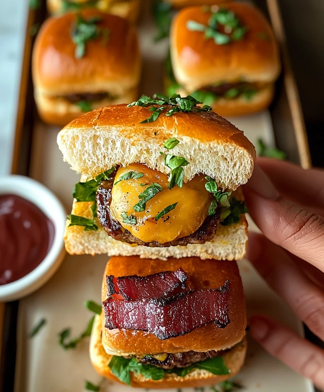 Breakfast Sliders Copycat