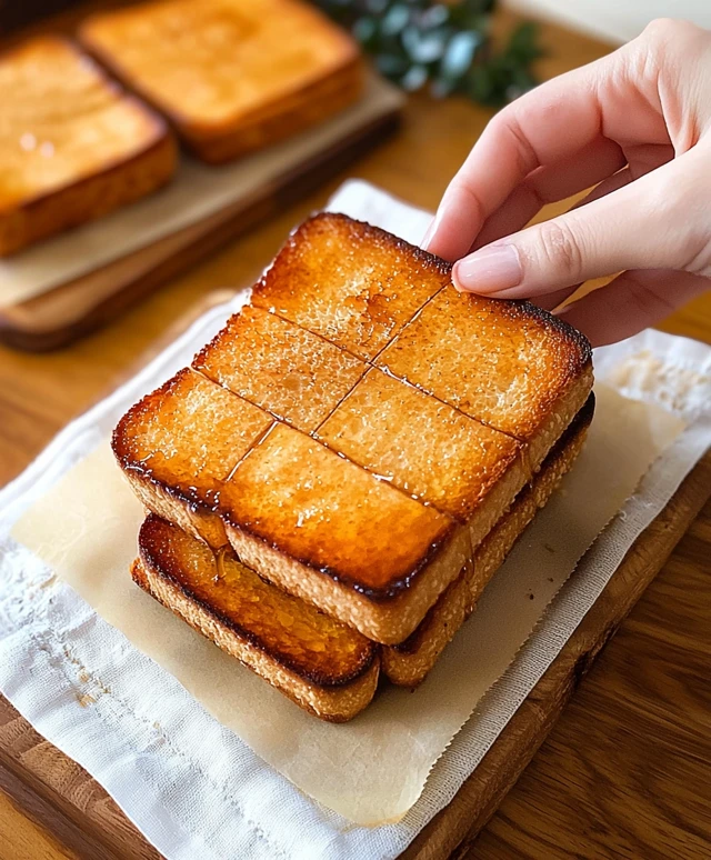 Honey Butter Toast Delight