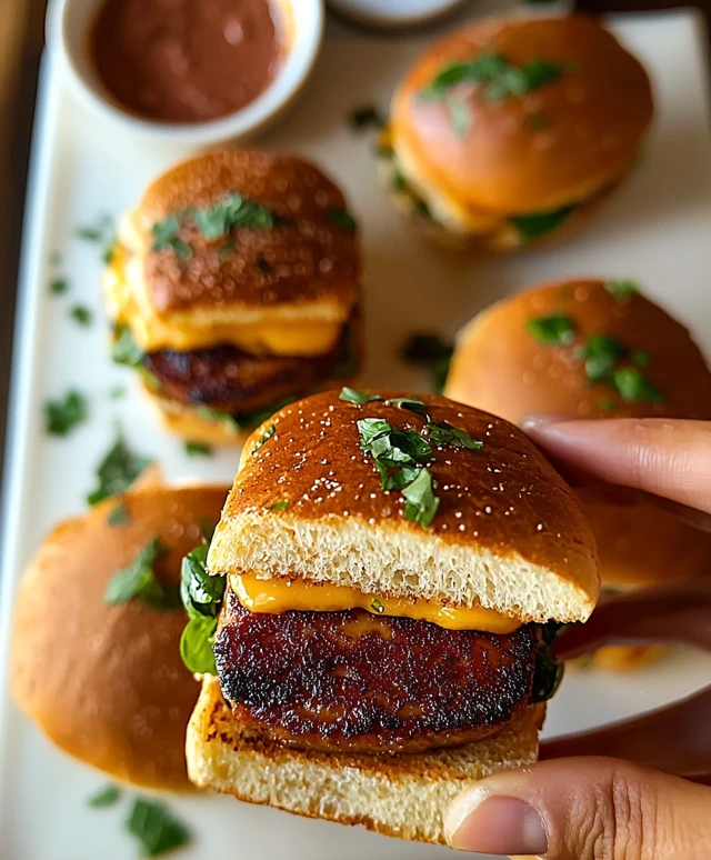 Breakfast Sliders Copycat