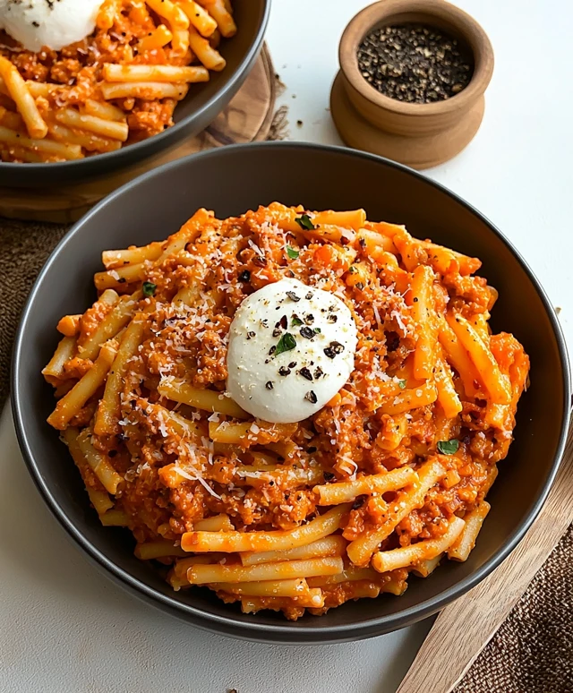Creamy Romesco Pasta Sauce