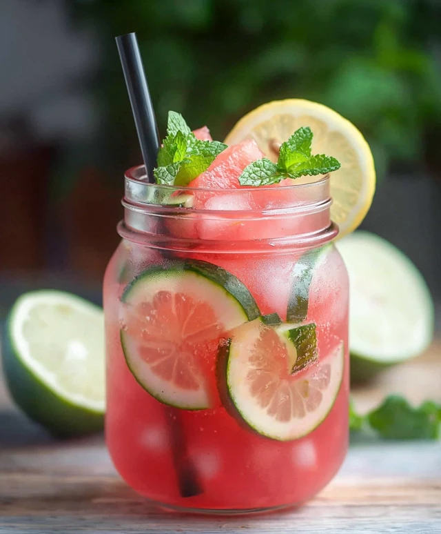 Watermelon Lemonade Sugar Free