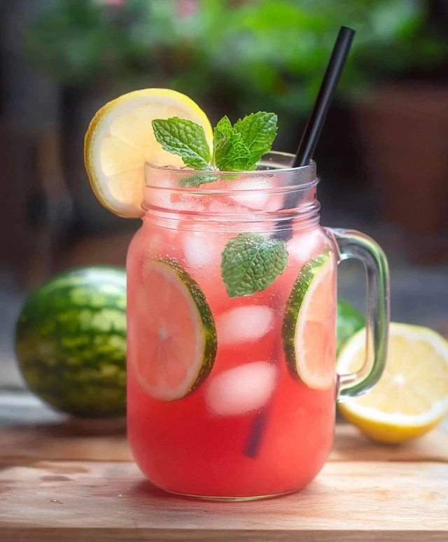 Watermelon Lemonade Sugar Free