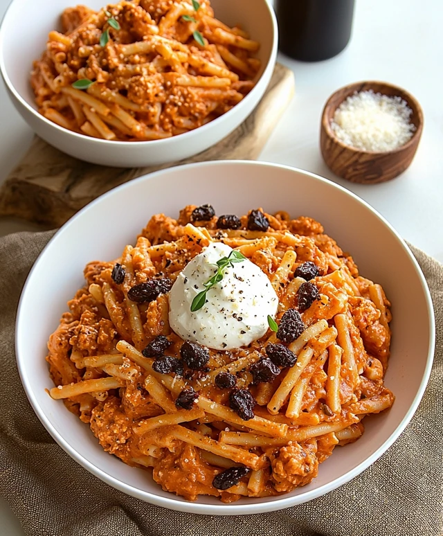 Creamy Romesco Pasta Sauce