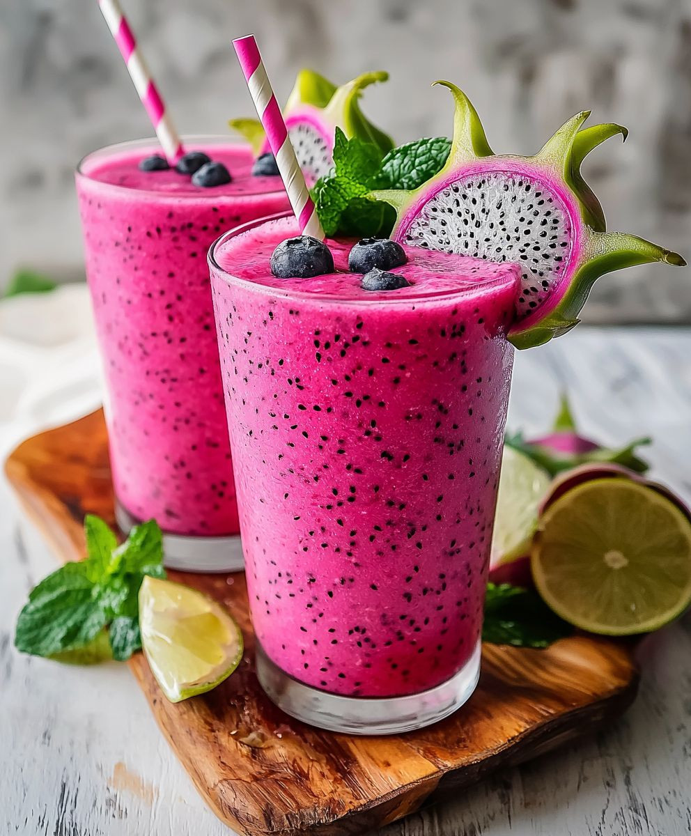 Dragon Fruit Smoothie Benefits