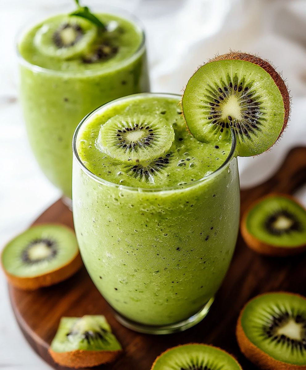 Kiwi Smoothie Benefits