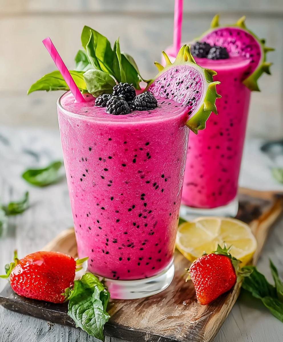 Dragon Fruit Smoothie Benefits