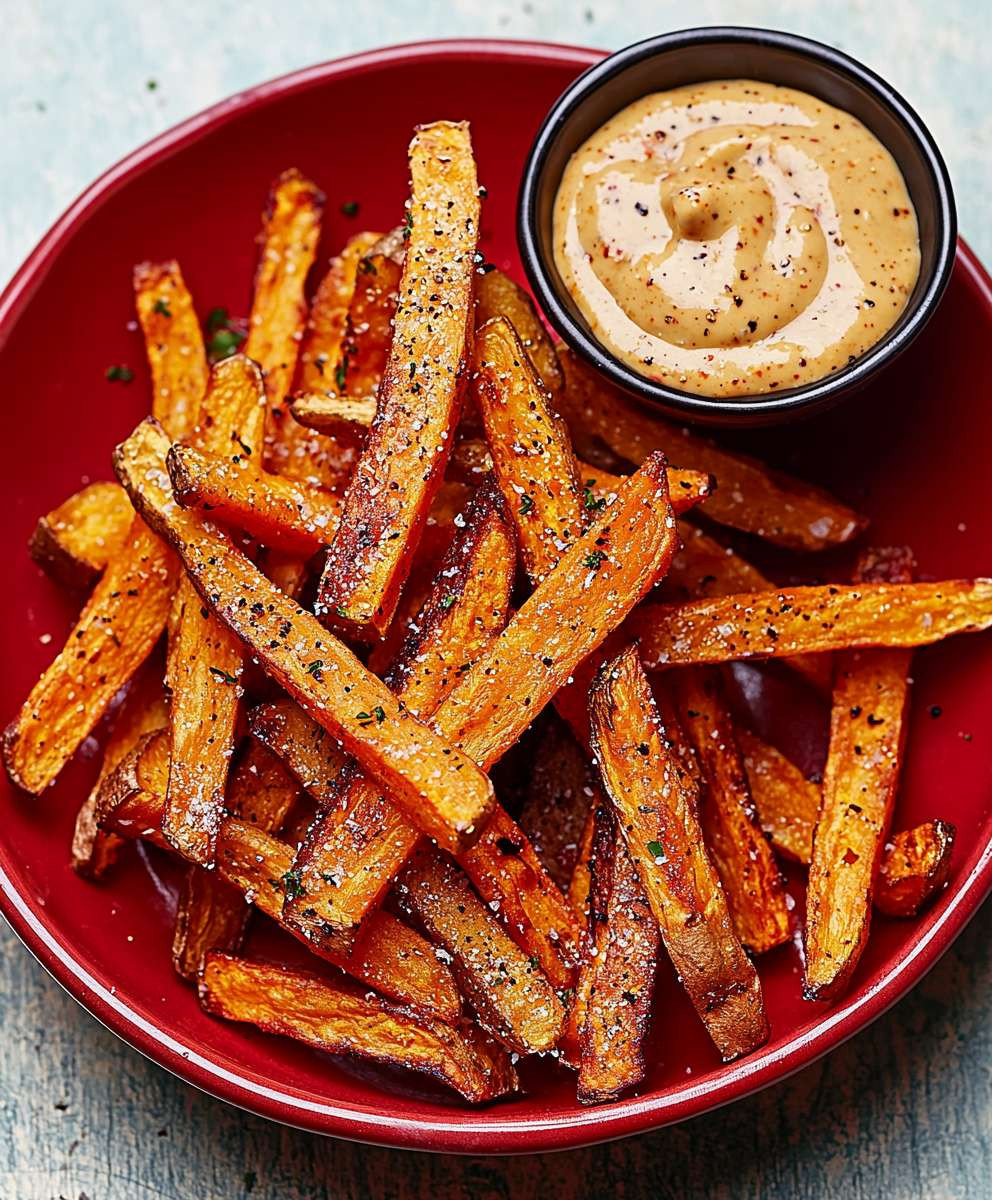 Sweet Potato Fries Cooking Tips