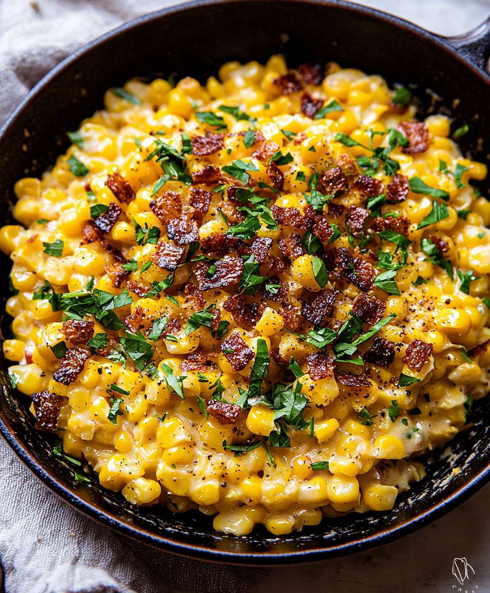 Dairy Free Creamed Corn