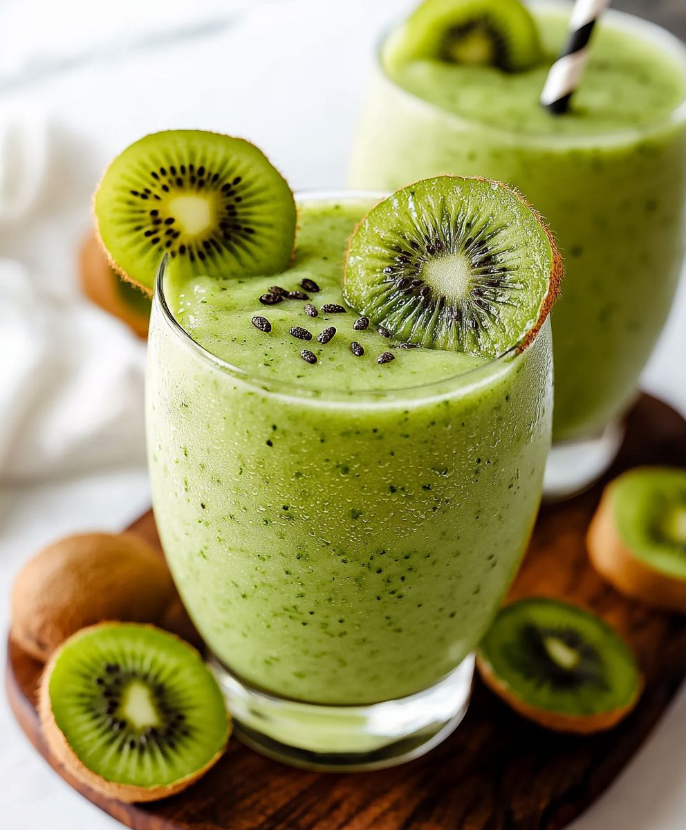 Kiwi Smoothie Benefits