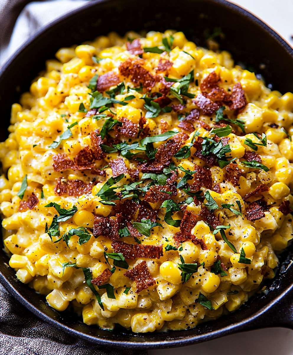 Dairy Free Creamed Corn