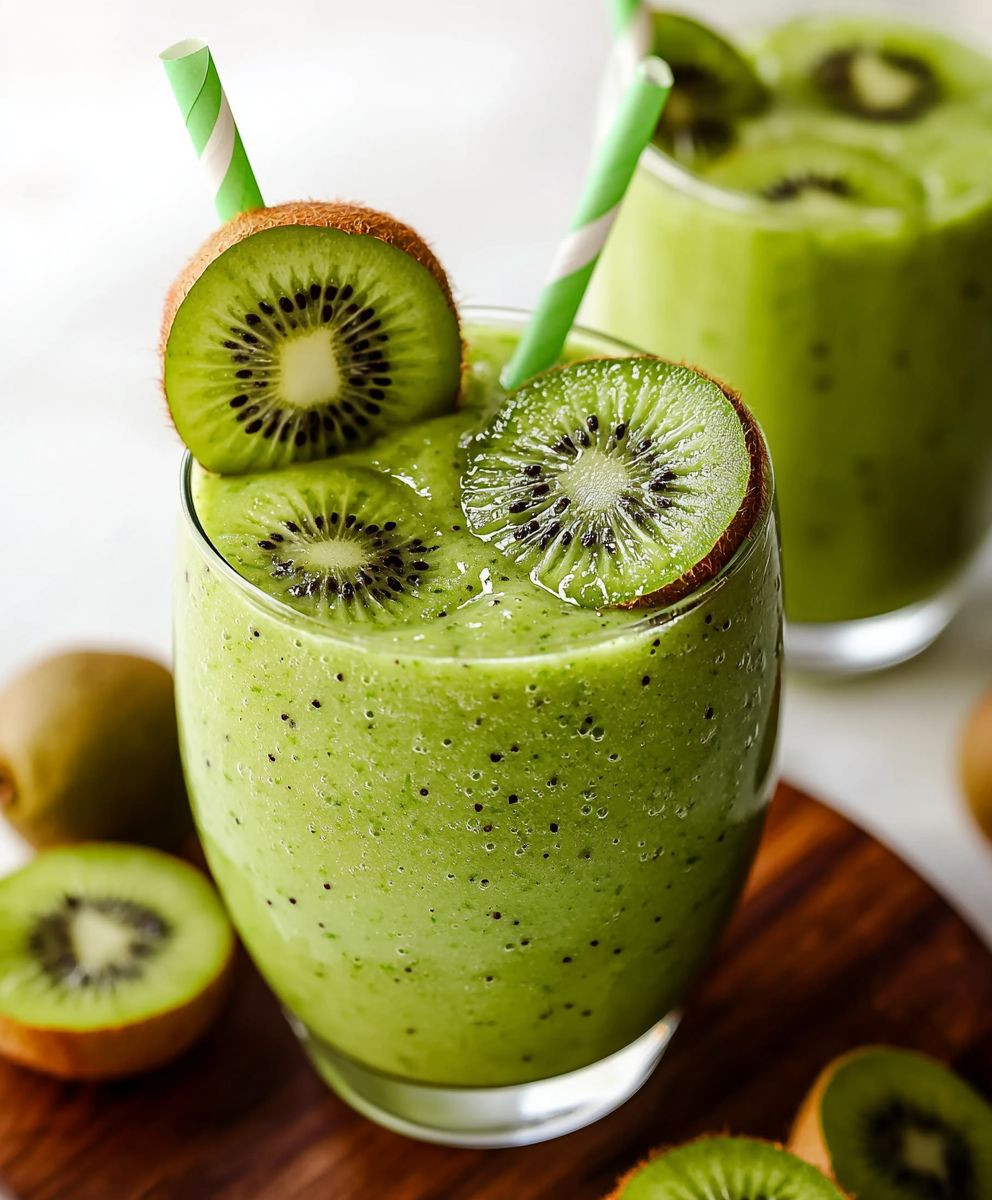 Kiwi Smoothie Benefits