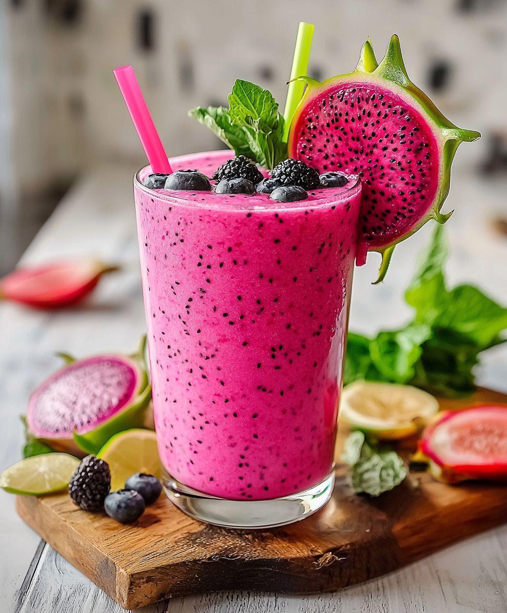 Dragon Fruit Smoothie Benefits