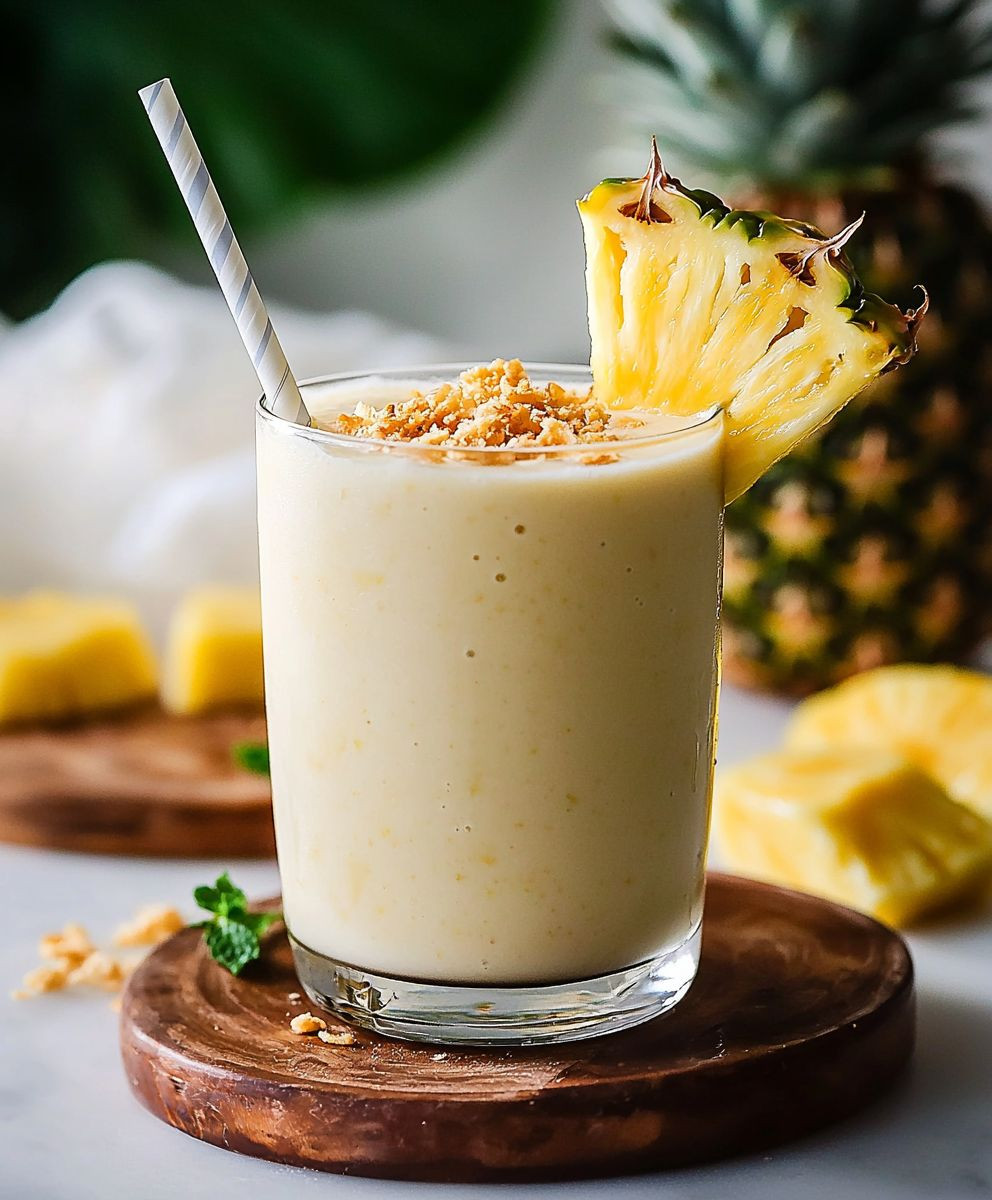 Pineapple Smoothie Benefits