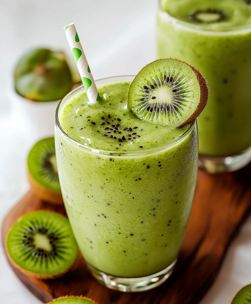 Kiwi Smoothie Benefits