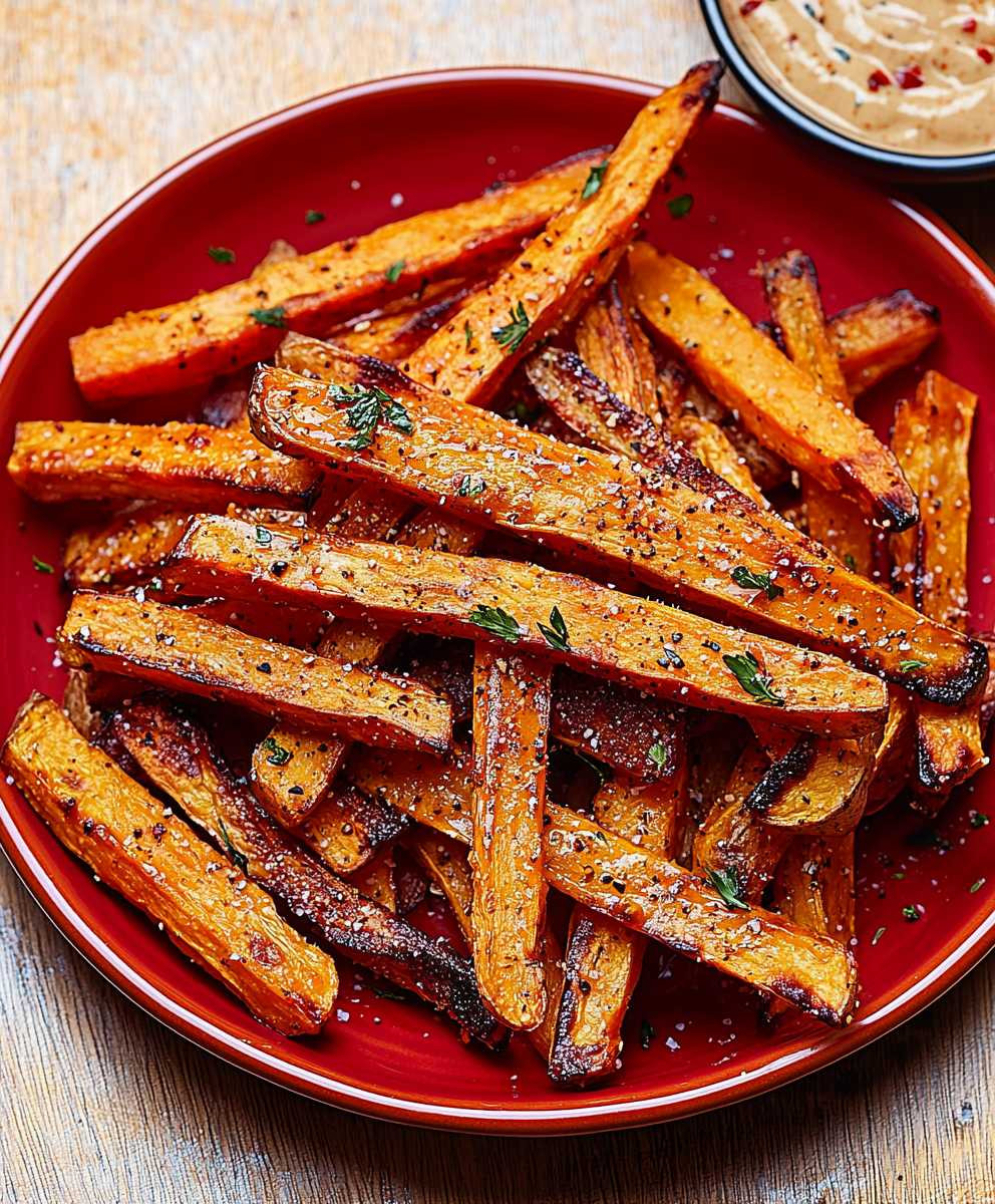 Sweet Potato Fries Cooking Tips