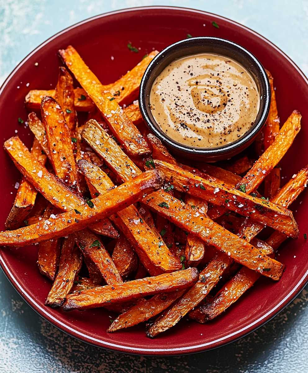 Sweet Potato Fries Cooking Tips