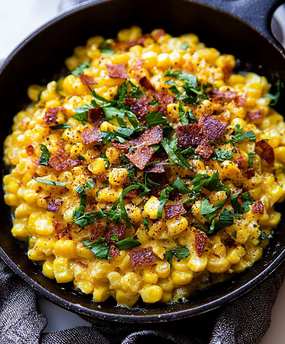 Dairy-Free Creamed Corn