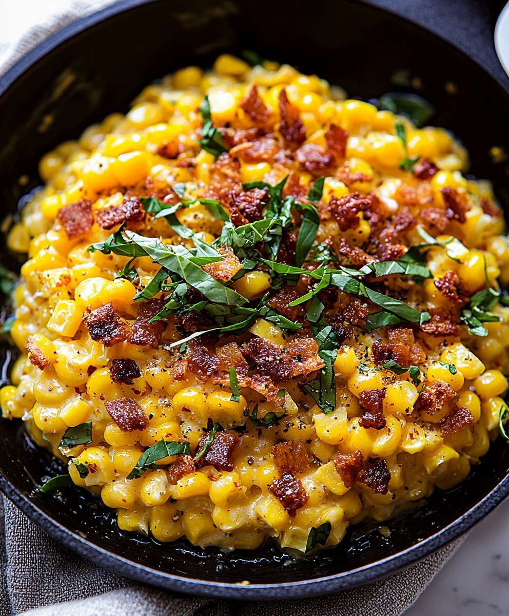 Dairy-Free Creamed Corn