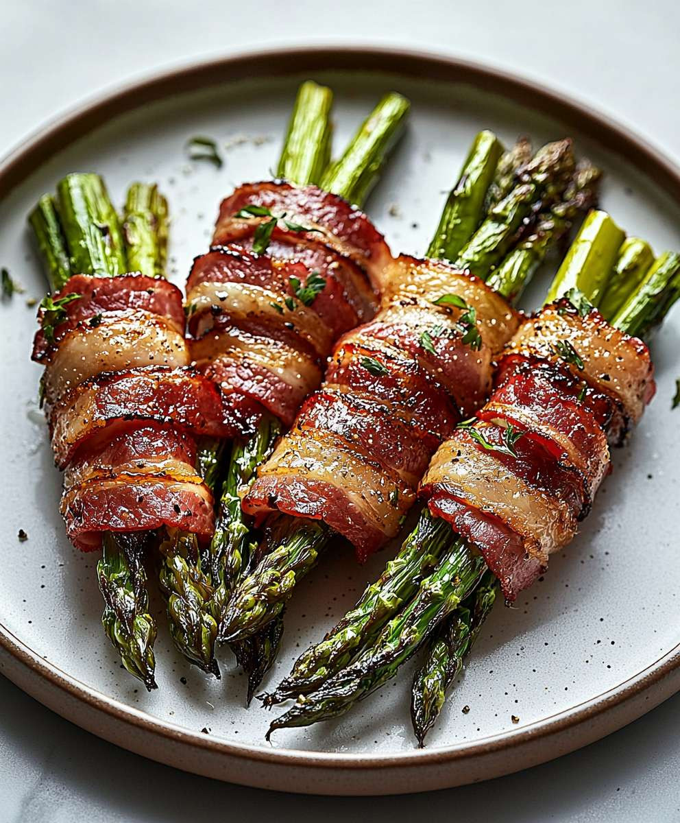 Bacon Wrapped Asparagus