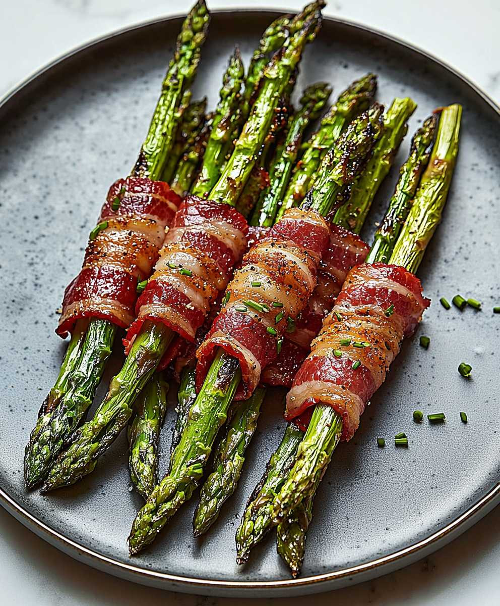 Bacon Wrapped Asparagus